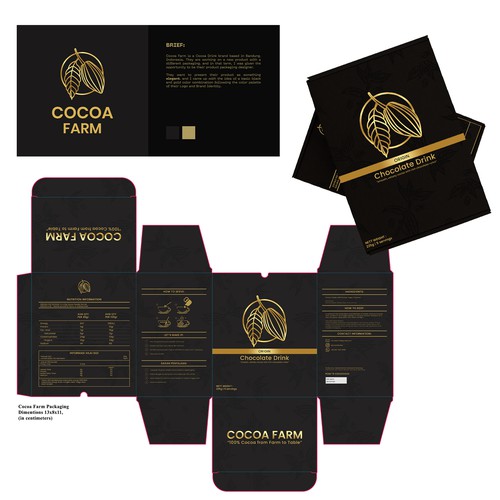 Cocoa Farm - Packaging