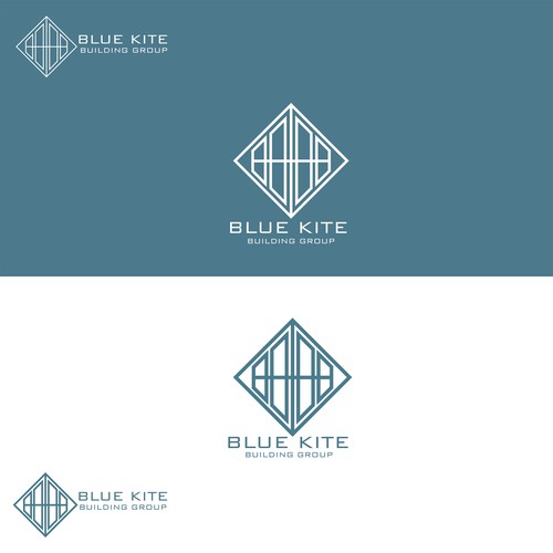 logo concept for a design oriented building group