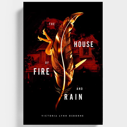Dark Thriller Cover Concept