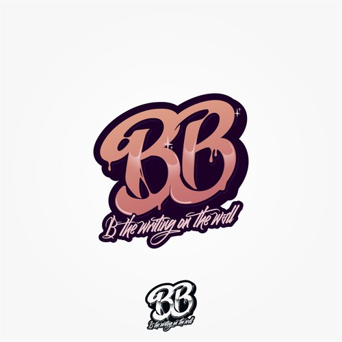 BB Lettering Graffiti Style