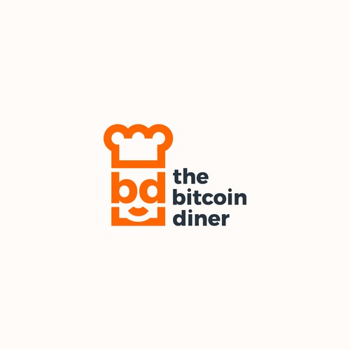 Logo Design for The Bitcoin Diner