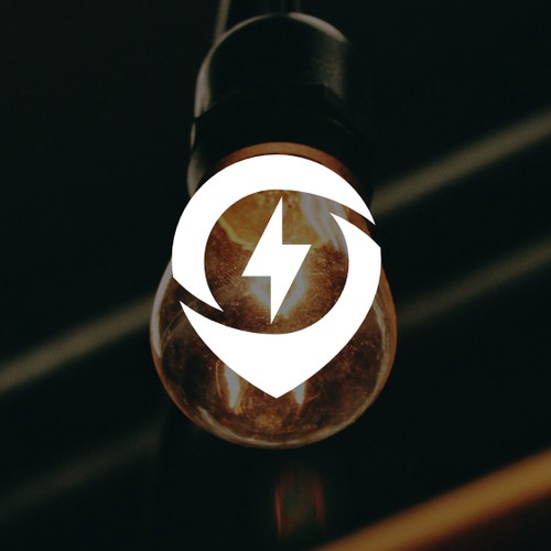 Powerful logo for Onsite Electrical
