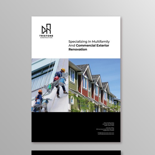 Clean Elegant Flyer Brochure