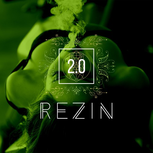 Inspiring & symbolic logo for a trend setting retail company providing accessories for the marijuana industry - Rezin2.0