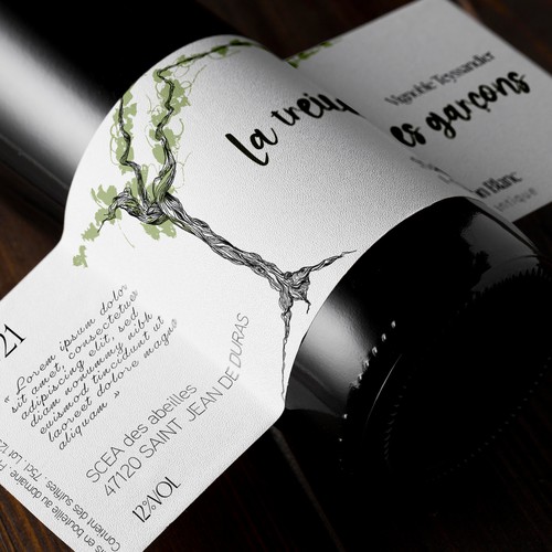 Wine Label