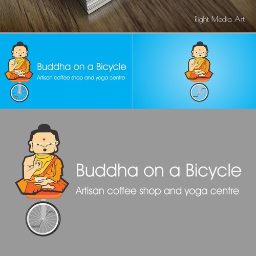 'Buddha on a Bicycle' 