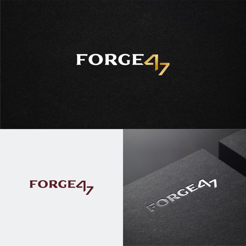 A minimal but powerful logo design for an elite & Exclusive club for founders, entrepreneurs & leaders.