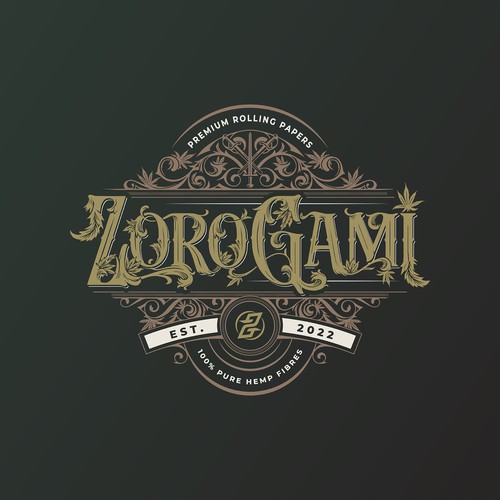 Logo for Zoro Gami Papers