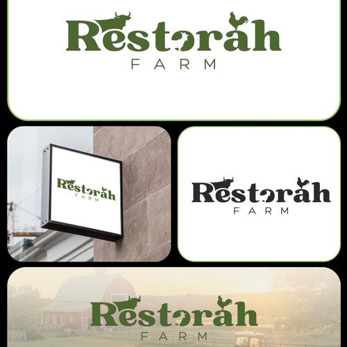 "Restorah Farm" Logo