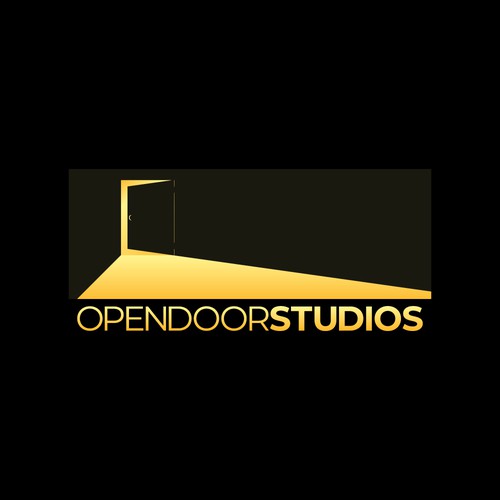 Logo concept for Open Door Studios