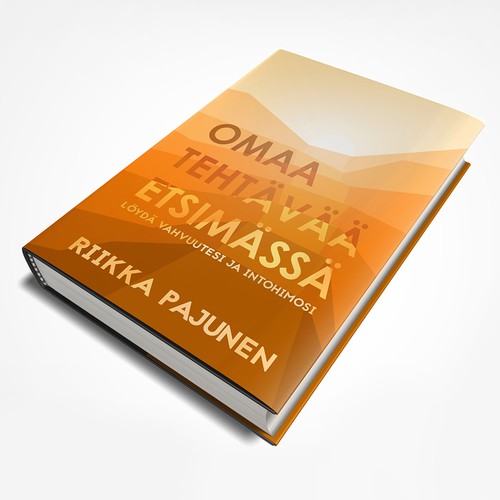 Cover Design For Author RIKKA PAJUNEN