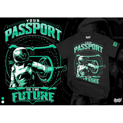 Your Password To The Future 