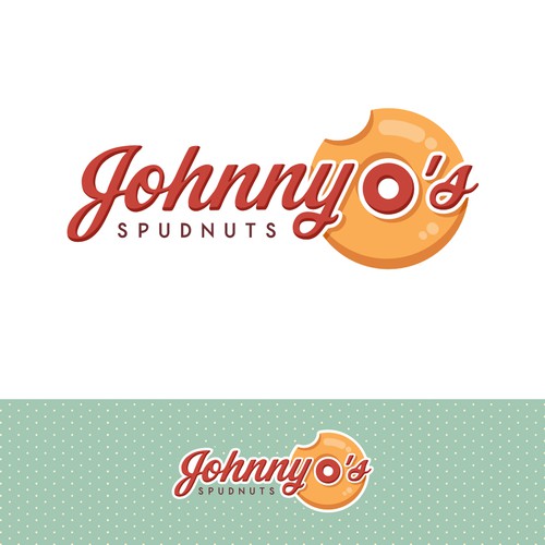 Doughnut Shop Logo