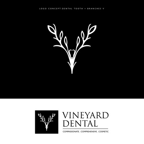 VINEYARD DENTAL LOGO DESIGN