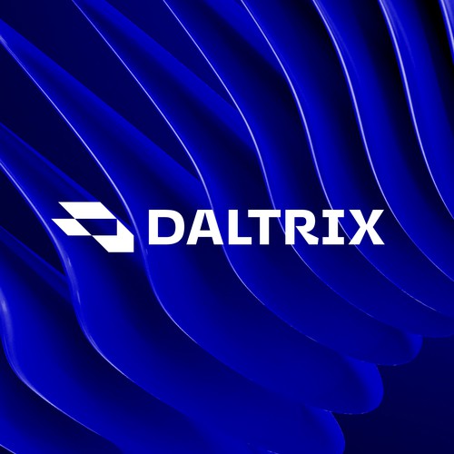 Modern logo for Daltrix  - a forward-thinking HR technology startup