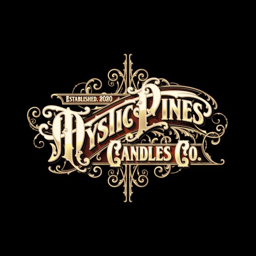 Mystic Pines - Logo 