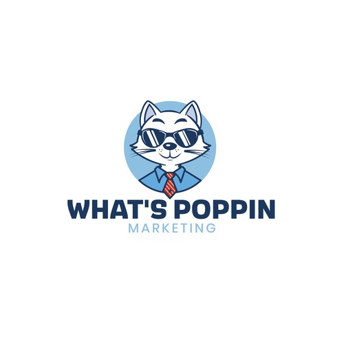 poppin marketing logo