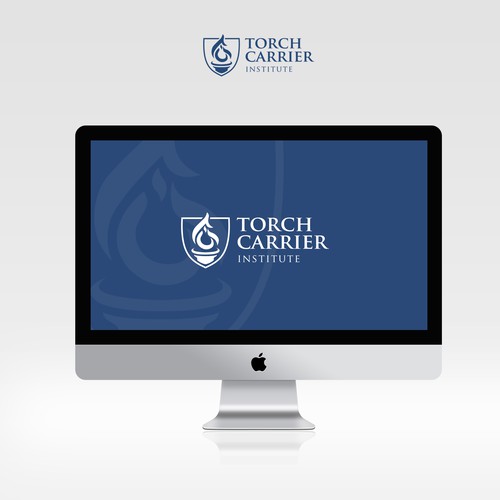 Logo Concept for Torch Carrier Institute