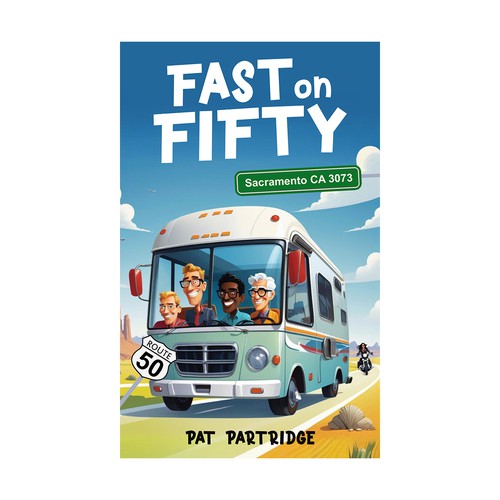 Fast on Fifty Book Cover