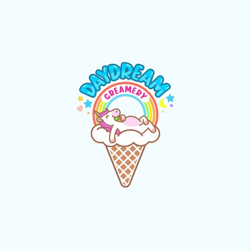 Logo for Ice Cream company