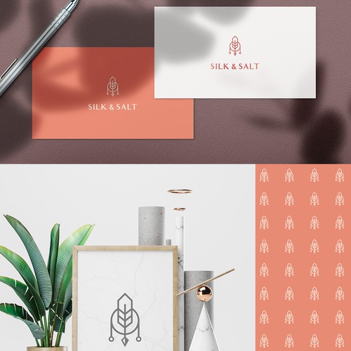 Modern Logo For Boho Fashion 