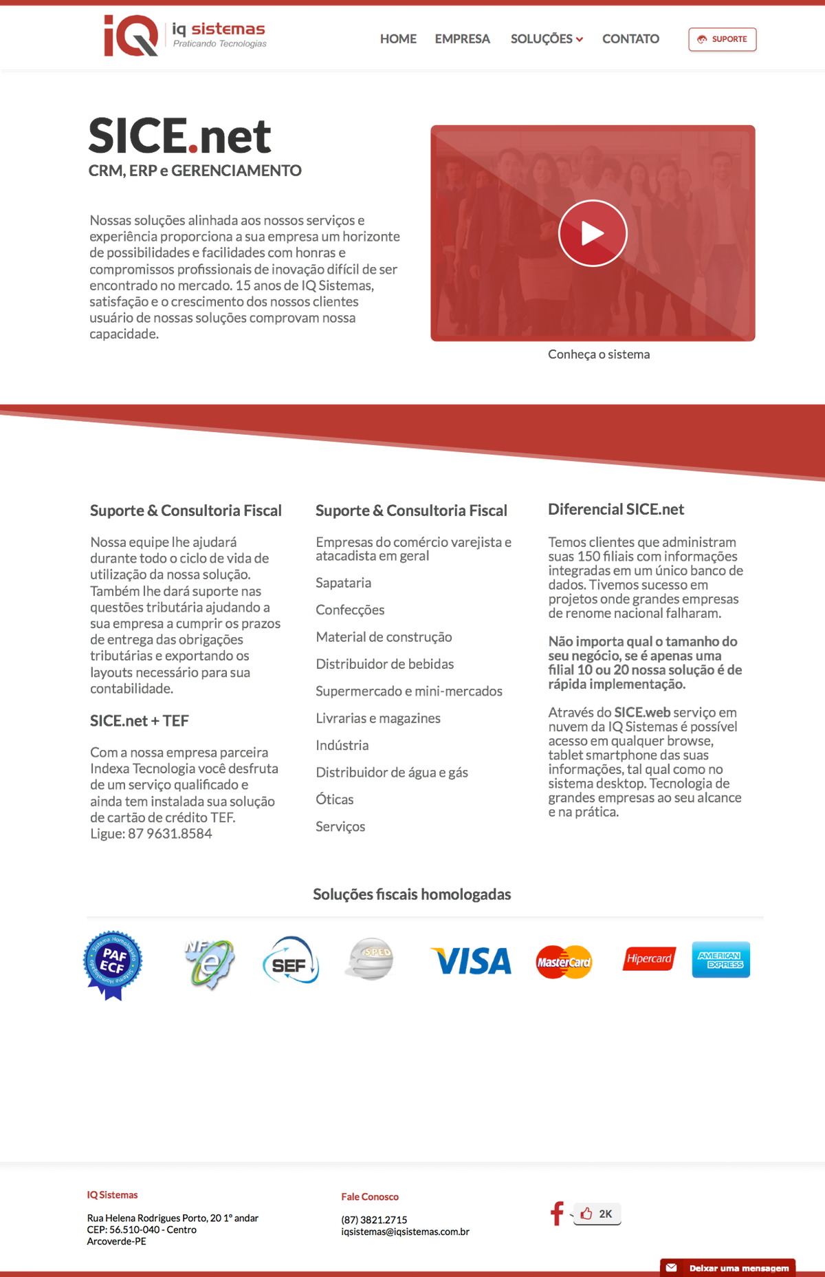 Site IQ Sistemas
