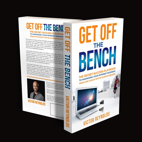 Get of The Bench Book Cover Design