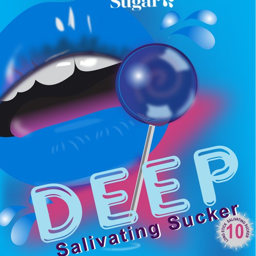 Lollipop pouch design for adults.