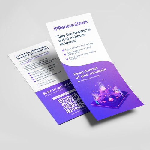 IP RenewalDesk - Fyler Design