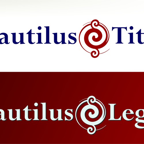 Professional & Contemporary "Nautilus" Logo