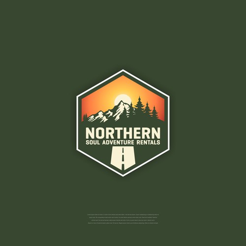 Adventure Rental Company Logo