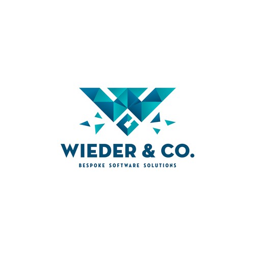 Letters WC Logo Concept