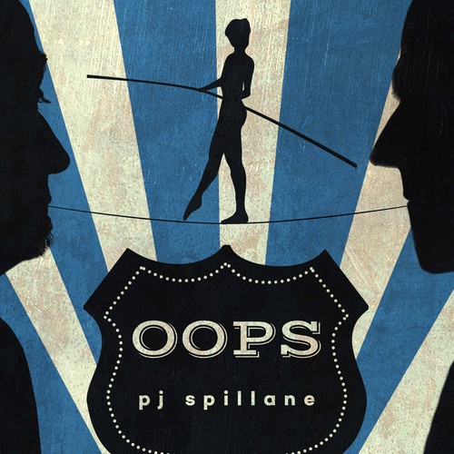 Book Cover for novel Oops by PJ Spillane