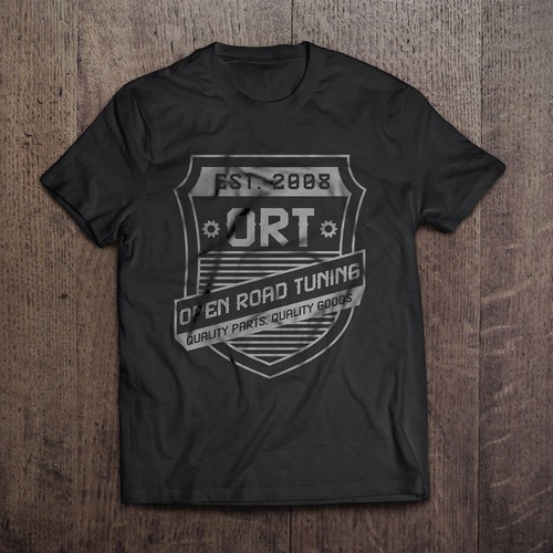 Graphic design for Open road Tuning 