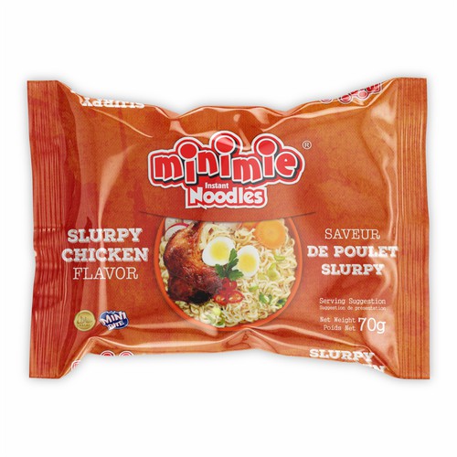 Instant Noodle Bag