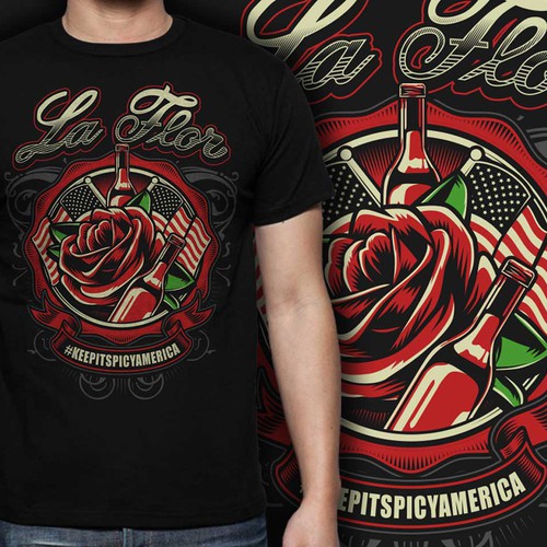 La Flor T Shirt