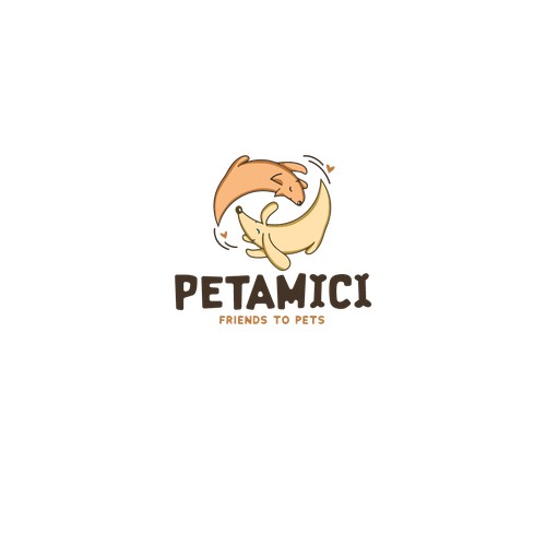 Logotype for a pet-food provider