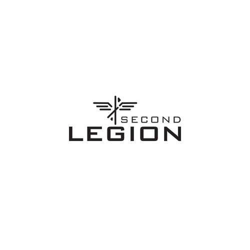 Second Legion final logo design