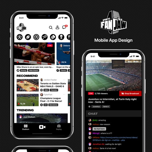 Sport Live Stream App
