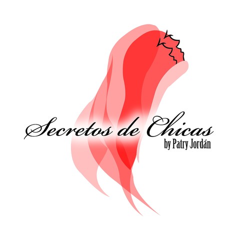 Logo for Secretos de chicas. Brief in english and spanish