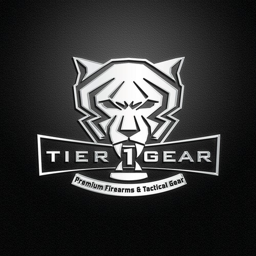 Tiger mascotte logo