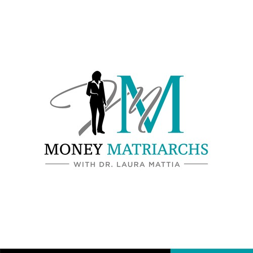Logo design concept for Money Matriarchs with Dr. Laura Mattia