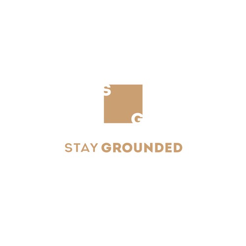 Logo concept Stay Grounded