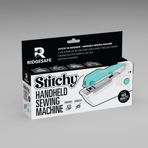 STITCHY Handheld Sewing Machine Box for Ridgesafe