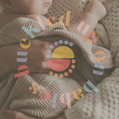 brand identity & logo design for a curated baby and children's lifestyle shop