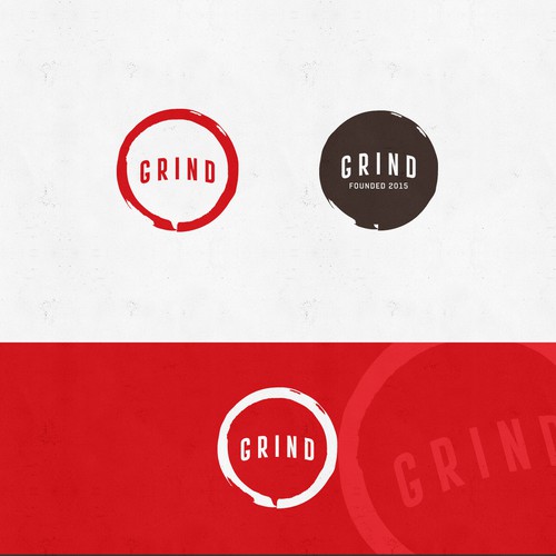 Strong logo for Grind Coffee