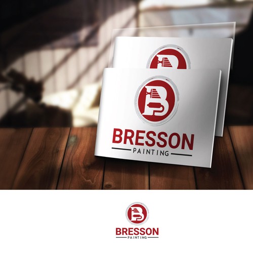 Bresson Painting Logo Design