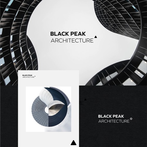 Logo for Black Peak Architecture