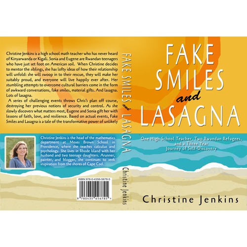 Simple vibrant cover for a Memoir