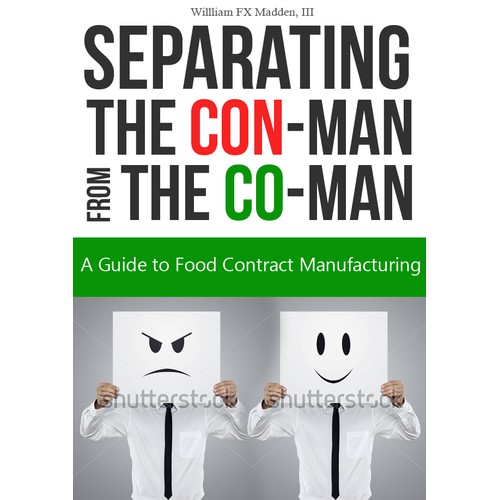 Cover for Business Book about Food Contract Manufacturing